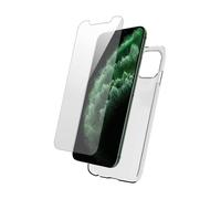 Cover per iPhone 11 Pro Max in TPU e vetro temperato salvadisplay