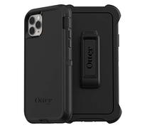Cover per iPhone 11 Pro Max OtterBox Defender, resistente a shock e cadute, cover ultra robusta, testata 4x vs norme MIL-STD 810G,Nero, Versione No Pack Retail