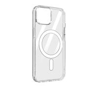 Cover per iPhone 12 / 12 Pro con cerchio compatibile MagSafe trasparente
