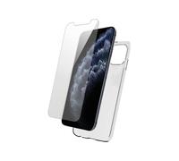 Cover per iPhone 12/12 Pro in TPU e protezione dello schermo in vetro