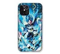 Cover per iPhone 12/12 Pro Manga Dragon Ball Vegeta Blu