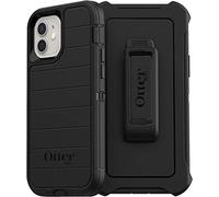 Cover per iPhone 12 mini OtterBox Defender, resistente a shock e cadute, cover ultra robusta, testata 4x vs norme MIL-STD 810G,Nero