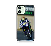 Cover per iPhone 12 Pro Max Silicone TPU Valentino Rossi Moto The Doctor 46 GP Racing Biker