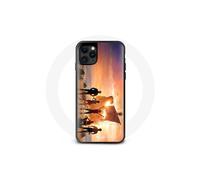 Cover per Iphone 12 Pro - One Piece - Poster Equipaggi Stagione 1 - Morbida - Sintetica - Unisex