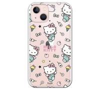 Cover per iPhone 13 - Hello Kitty patron stickers