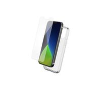 Cover per iPhone 13 Plus in TPU e protezione dello schermo in vetro temperato