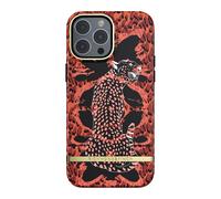 Cover per iPhone 13 Pro Max Rivestimento antibatterico Motivo ghepardo