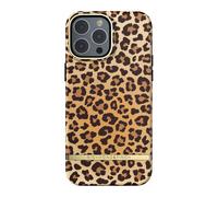 Cover per iPhone 13 Pro Max Soft Leopard Rivestimento antibatterico