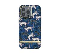 Cover per iPhone 13 Pro motivo leopardato Rivestimento antibatterico