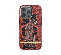 Cover per iPhone 13 Pro Rivestimento antibatterico Motivo ghepardo