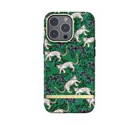 Cover per iPhone 13 Pro Rivestimento antibatterico Motivo leopardo