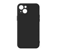 Cover per iPhone 13 Semi-rigida in Silicone con Finitura Soft-touch Nera