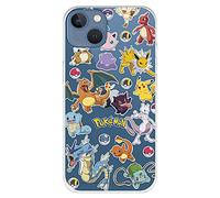 Cover per iPhone 13 Ufficiale Pokemon Sticker Poké Ball - Pokémon Scegli il design che ti piace di più per il tuo iPhone 13