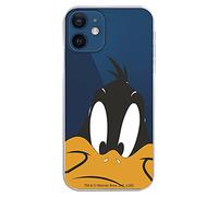 Cover per iPhone 13 Ufficiale Warner Bros Daffy Duck Silhouette Trasparente - Looney Tunes. Scegli il design che più ti piace per il tuo iPhone 13.