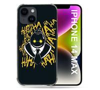Cover per Iphone 14 Plus (6.7) Manga Assassination Classroom Kuro, colore: Nero
