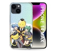 Cover per Iphone 14 Plus (6.7) Manga Assassination Classroom Kuro Trio