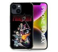 Cover per Iphone 14 Plus (6.7) Manga Fairy Tail Logo Team
