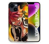 Cover per Iphone 14 Plus (6.7) Manga Fairy Tail Natsu