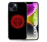 Cover per Iphone 14 Plus (6.7) Manga Fullmetal Alchemist Logo