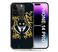 Cover per Iphone 14 Pro (6.1) Manga Assassination Classroom Kuro, colore: Nero