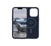 DBRAMANTE1928 Monaco BUMPER per Apple iPhone 14 Pro, Blu