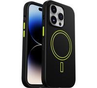 Cover per iPhone 14 Pro OtterBox Slim con MagSafe, resistente a shock e cadute; cover ultrasottile, protettiva, leggera, testata a norme anti caduta MIL-STD 810G, ELECTRIC VIBES