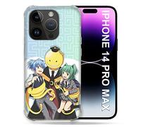 Cover per Iphone 14 Pro Plus (6.7) Manga Assassination Classroom Kuro Trio