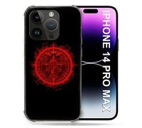 Cover per Iphone 14 Pro Plus (6.7) Manga Fullmetal Alchemist Logo