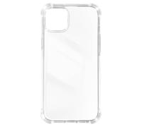 Cover per iPhone 15 Plus antiurto flessibile Classic Bump trasparente