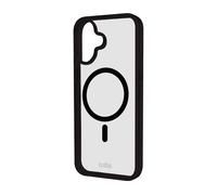 Cover per iPhone 16 Plus con bordi colorati compatibile con ricarica MagSafe
