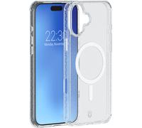 FORCE CASE Protettiva FCAIRMAGIP16PLGL Cover per Apple iPhone 16 Plus, Trasparente
