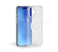 Cover per iPhone 16 Plus rinforzata con sistema Tryax 3M con glitter