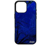 Cover per iPhone 16 Pro Max Silicone Fondamenti Marini Portatile Pittura Mare Diving Blu Oceano Case Mobile Design Piante Marine di Apple