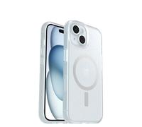 OtterBox Cover per iPhone 16e, 15, 14, 13 Sleek Series MagSafe, resistente a shock e cadute fino, cover ultrasottile, testata a norme MIL-STD 810G, Stardust/Trasparente, Senza Retail Package