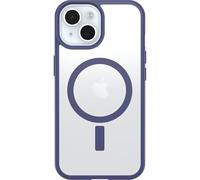 OtterBox Cover per iPhone 16e, 15, 14, 13 Sleek Series MagSafe, resistente a shock e cadute fino, cover ultrasottile, testata a norme MIL-STD 810G, Trasparente/Viola, Senza Retail Package