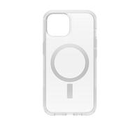 OtterBox Cover per iPhone 16e, 15, 14, 13 Symmetry Seires Clear MagSafe, resistente a shock e cadute fino; sottile, testata 3x norme MIL-STD 810G, Trasparente