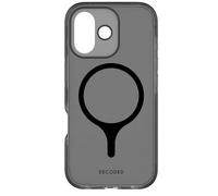 DECODED Protettiva D26IPO17BCT2FK Cover per Apple iPhone 17, Nero