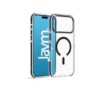 Cover per iPhone 17 Pro / 18 Pro MagSafe rinforzata Grip Colorato Drop Test | Cover trasparente anti-ingiallimento con impugnatura antiscivolo, protezione schermo e fotocamera, retro in PC rigido e