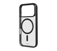 Cover per iPhone 17 Pro con bordi colorati compatibile con ricarica MagSafe