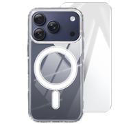 Cover per iPhone 17 Pro Max Serie Premium Pack con Vetro Temperato 9H