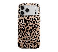 Cover per iPhone 17 Pro Max Tough Design Pure Instinct Motivo Leopardo