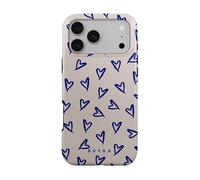 Cover per iPhone 17 Pro Max Tough Doppio Strato Motivo Love Me Right