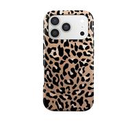 Cover per iPhone 17 Pro Tough Design Pure Instinct Motivo Leopardo