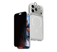 Cover per iPhone 18 Pro Max con Protezione Schermo e Fotocamera Privacy