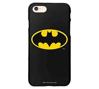 Cover per Iphone 7-8-SE 2020 - SE 3(2022) Negro con un diseño de Batman Logo Classic