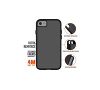 Cover per iPhone 7/8/SE2022 rigida 2 strati rinforzata anticaduta 4M - Nouvo