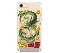 Cover per iPhone 7 - Cover per iPhone 8 - SE 2020 - Dragon Ball Z Shenron y Bolas