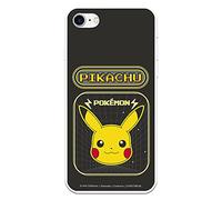 Cover per iPhone 7 - iPhone 8 - iPhone SE ufficiale di Disney Pikachu Videogioco - Pokémon Scegli il motivo che più ti piace per il tuo iPhone 7 - iPhone 8 - iPhone SE