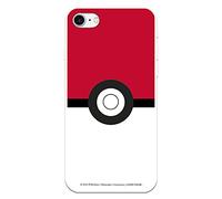 Cover per iPhone 7 - iPhone 8 - iPhone SE ufficiale Disney Poké Ball - Pokémon Scegli il design che ti piace di più per il tuo iPhone 7 - iPhone 8 - iPhone SE