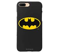Cover per Iphone 7 Plus - 8 Plus Negro con un diseño de Batman Logo Classic